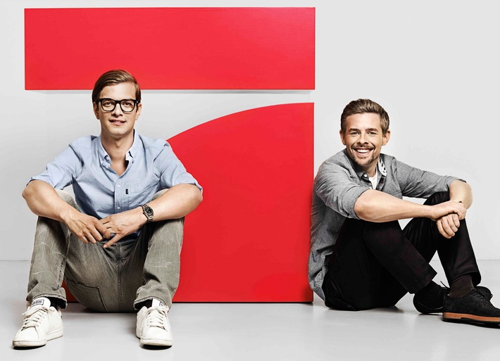 WE LOVE! Joko & Klaas ab sofort exklusiv auf ProSieben (BILD)