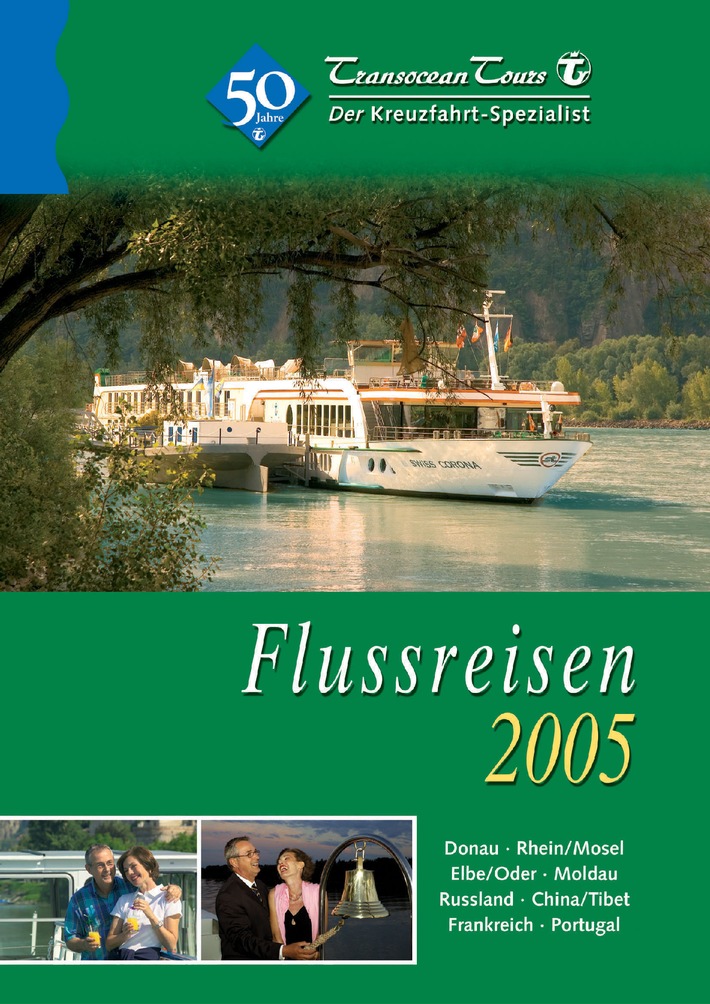 Transocean Tours: 25 Jahre auf dem Fluss