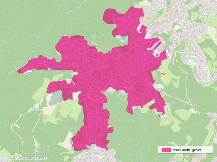 Wuppertal: Telekom erschließt Cronenberg mit Glasfaser