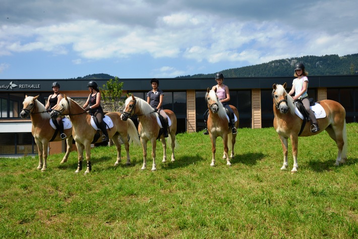 Das Glück für Reiter &amp; Pferd liegt am Peternhof in Kössen in Tirol