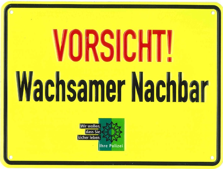 POL-NI: Präventionsvortrag &quot;Wohnungseinbruch&quot; in Langendamm