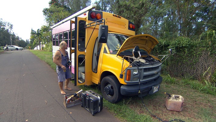 Konny im freien Fall: Staffelauftakt von "Die Reimanns - Ein außergewöhnliches Leben" am Montag bei RTL II
