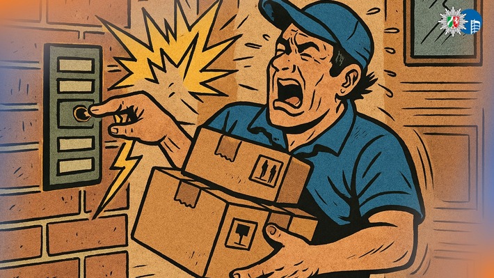 POL-OB: Paketbote bei Zustellung verletzt