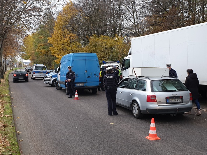 POL-BN: Zwischen Ittenbach und Walberberg: Bonner Polizei beteiligt sich an grenzüberschreitenden Kontrollen