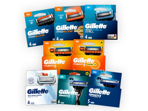 Gillette: Klingeninnovation für ein noch besseres Rasurerlebnis / Gillette führt größte Klingeninnovation seit über 10 Jahren ein