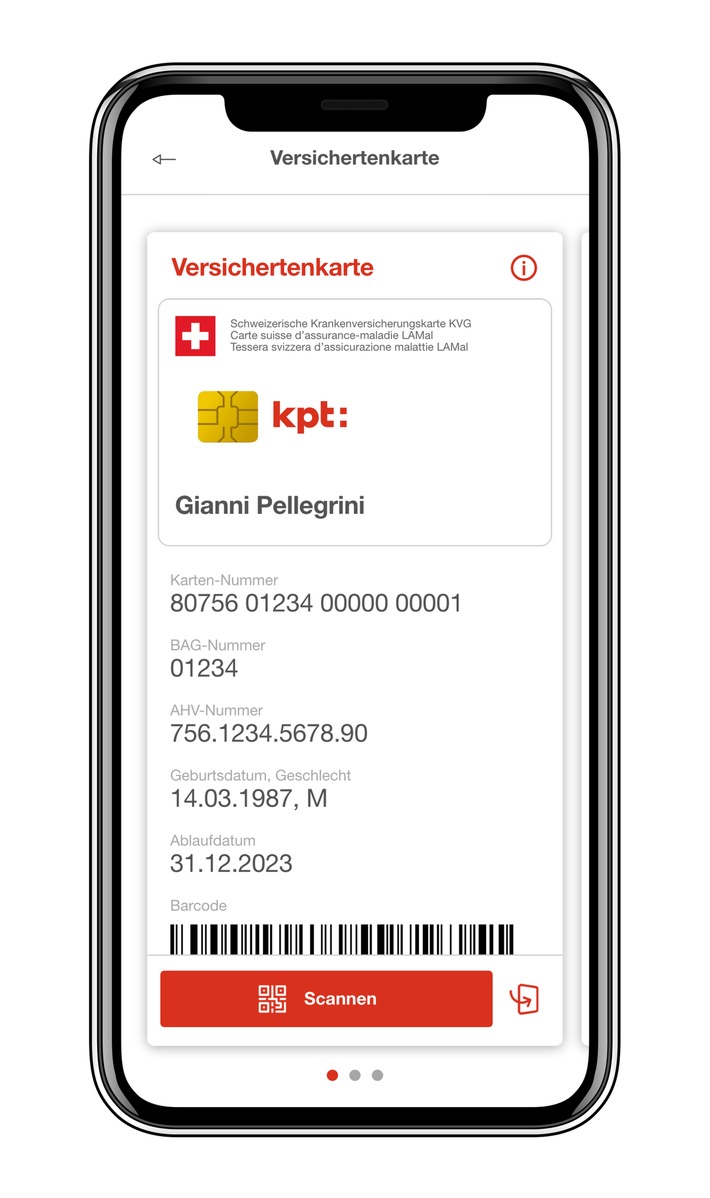 Virtuelle Versichertenkarte: Vereinfachte Abläufe für Patienten, Ärzte, Spitäler und Apotheken