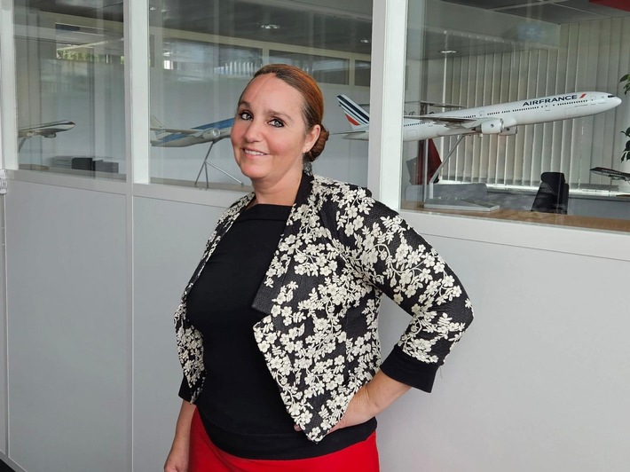 Armelle Comte ist neue Leiterin von Air France-KLM in der Schweiz
