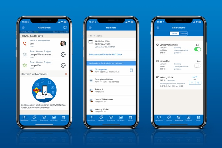Das Heimnetz für die Hosentasche: runderneuerte MyFRITZ!App für iOS von AVM
