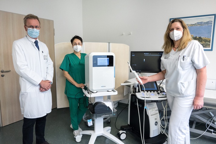 Keine Chance für Infektionen / Mühlenkreiskliniken werden Vorreiter bei der automatisierten Desinfektion von Ultraschallsonden