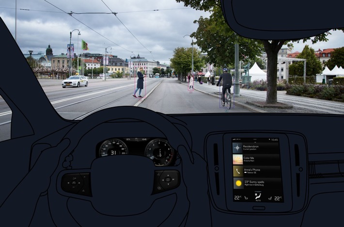 Stressfrei unterwegs im Stadtverkehr: Neuer Volvo XC40 definiert Sicherheit unter den Kompakt-SUV neu