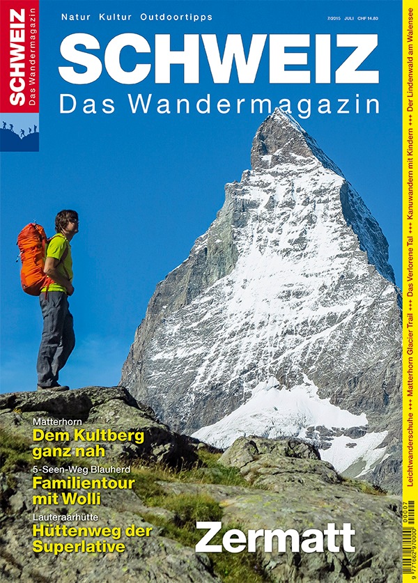 Wandermagazin SCHWEIZ: Der Superstar