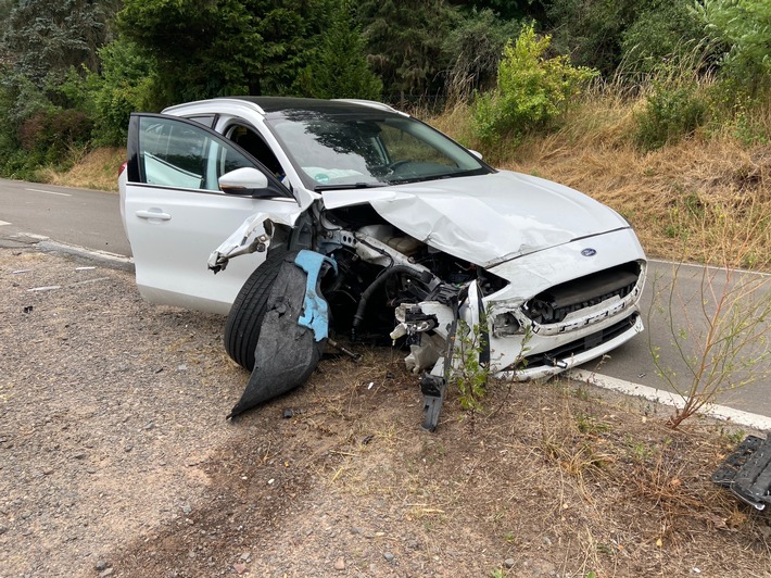POL-PDNW: Verkehrsunfall mit Personenschaden