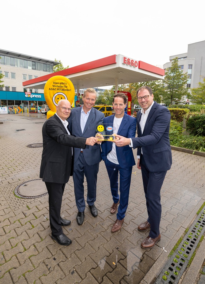 Esso wird neuer Partner in der ADAC Vorteilswelt