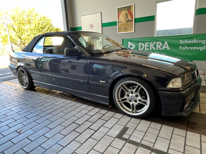 POL-BI: 27 Jahre alter BMW aus dem Verkehr gezogen