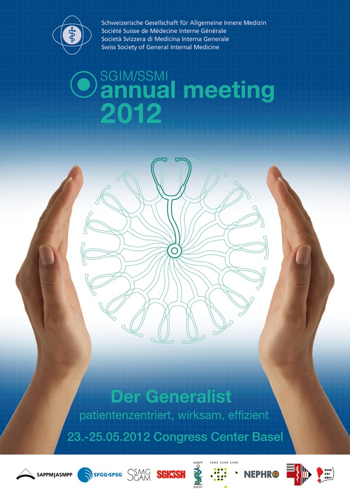 Jahresversammlung 2012 der Schweizerischen Gesellschaft für Allgemeine Innere Medizin (SGIM) / Der Generalist: patientenzentriert, wirksam und effizient