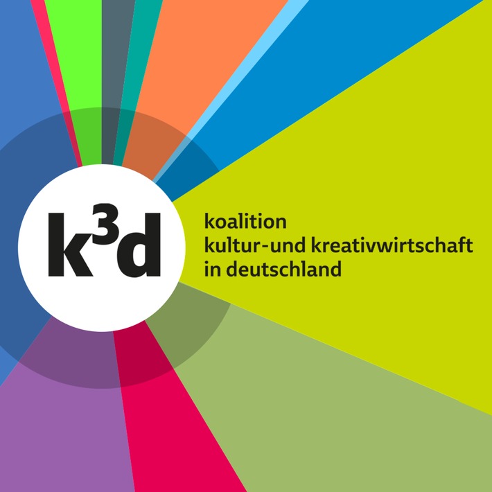 Kultur- und Kreativwirtschaft fordert exponierte Zuständigkeit in der neuen Bundesregierung / Branchenverbände schließen sich in "Koalition Kultur- und Kreativwirtschaft in Deutschland (k3d)" zusammen