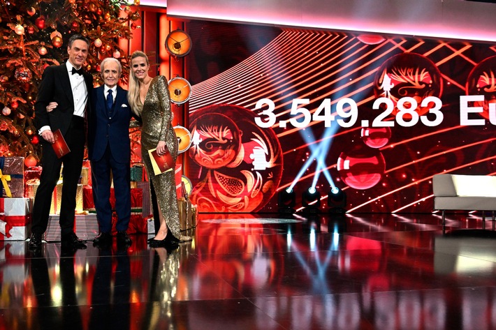 Insgesamt 248 Millionen Euro für Kampf gegen Leukämie / José Carreras: "Dieses Spendenergebnis ist das schönste Geschenk zum Jubiläum!"