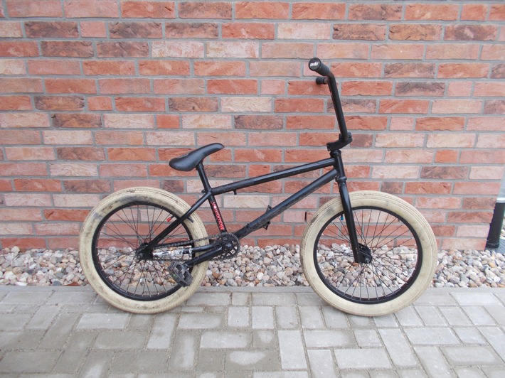 POL-CE: Wer vermisst dieses BMX-Rad?