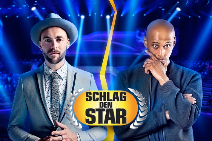 Galaktisches Duell! Musiker Max Mutzke kämpft bei "Schlag den Star" gegen Teddy Teclebrhan - live auf ProSieben