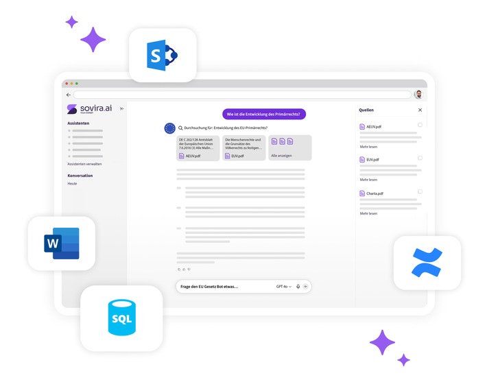 Volle Datenkontrolle: sovira.ai von CONET ermöglicht souveräne KI-Assistenten für Behörden und Unternehmen
