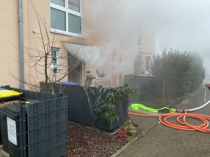 FW-DO: Wohnungsbrand in Schüren