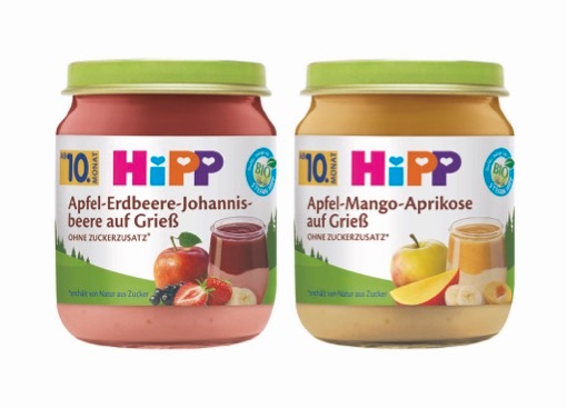 HiPP Baby Dessert-Neuheiten