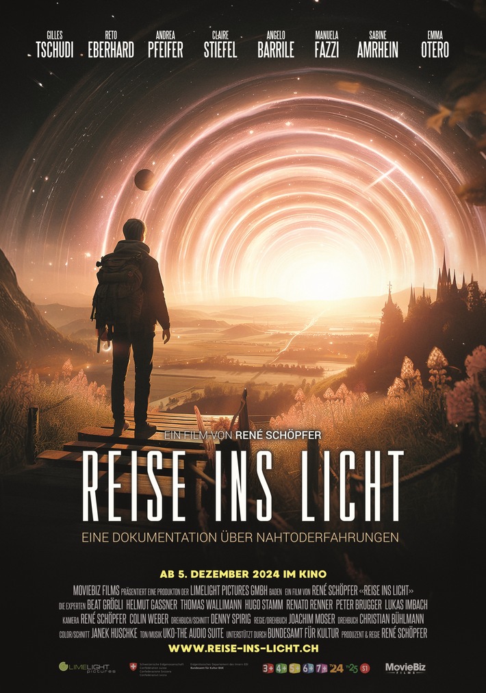 Limelight Pictures präsentiert: "Reise ins Licht" - Ein Dokumentarfilm über Nahtoderfahrungen