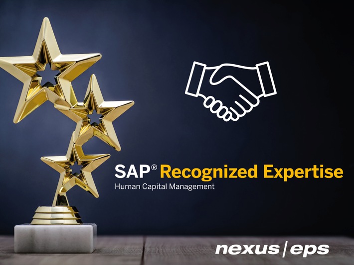 NEXUS / ENTERPRISE SOLUTIONS erlangt "SAP Recognized Expertise"-Zertifizierun