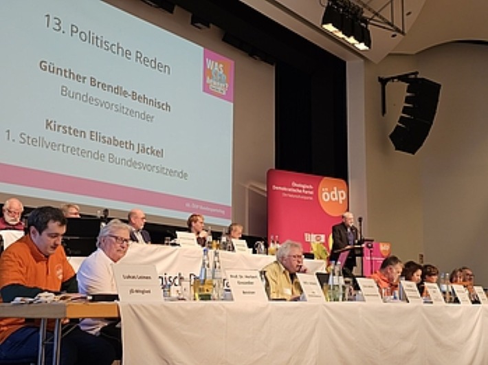 ÖDP lädt zum Bundesparteitag ein
