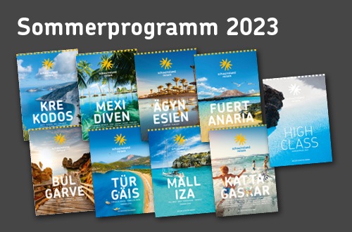 schauinsland-reisen veröffentlicht neues Sommerprogramm
