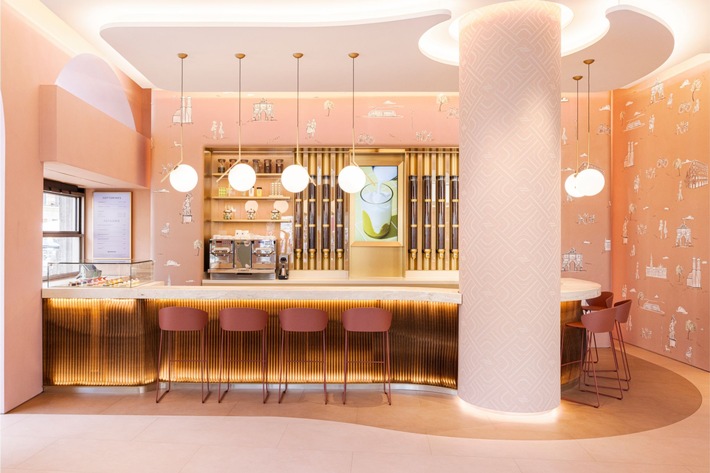Kaffeekultur und Markenerlebnis neu definiert: Das Nespresso House eröffnet am Münchener Marienplatz
