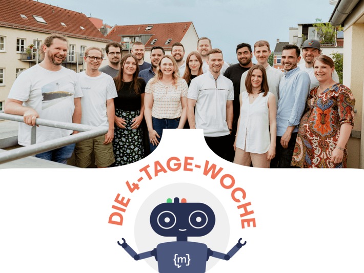 4-Tage-Woche: Software-Unternehmen aus Hamburg führt innovatives Arbeitsmodell ein