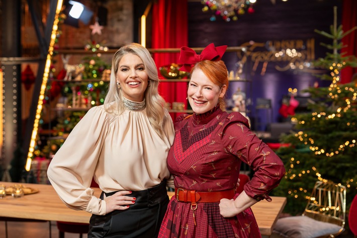 Lebkuchen-Kaiserschmarrn & Brezel-Chips. SAT.1 feiert den Advent mit der neuen Koch-Show "Unser Festtagsmenü"
