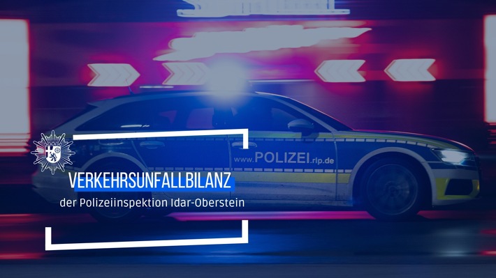 POL-PDTR: Verkehrsunfallbilanz 2025 der Polizeiinspektion Idar-Oberstein