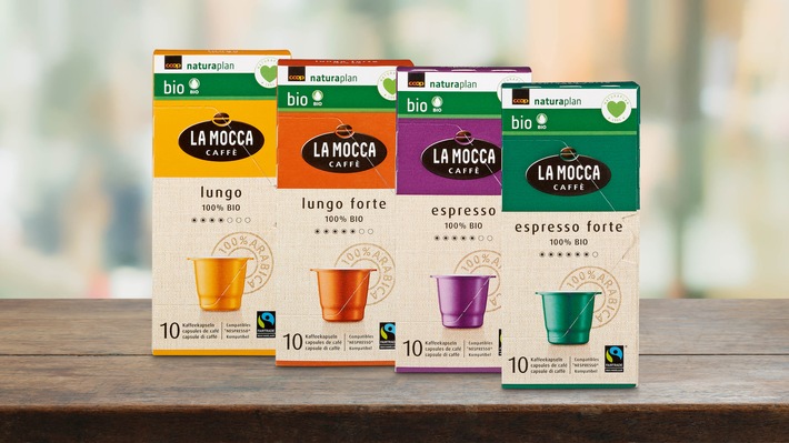 Coop lancia il primo caffè in capsule a marchio Bio Suisse / Nuove capsule Naturaplan La Mocca: biologiche & equosolidali