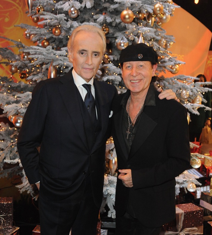 Scorpions-Frontman kommt zur 30. José Carreras Gala / Klaus Meine: &quot;Das Lebenswerk von José Carreras ist einfach großartig&quot;