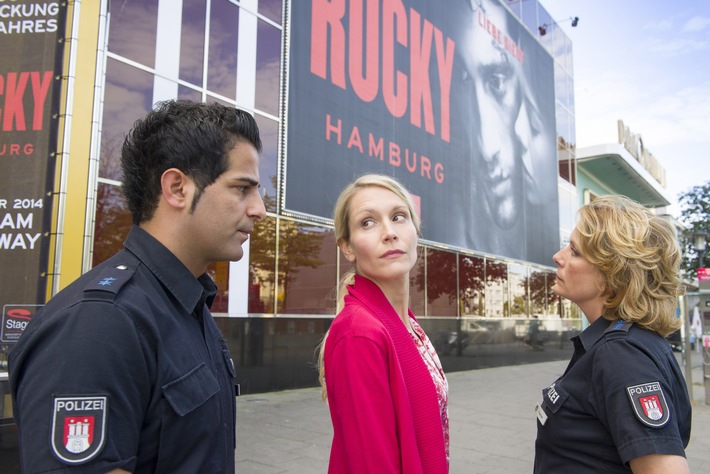 27 neue Folgen "Notruf Hafenkante" im ZDF - K.o. für "Rocky" (FOTO)