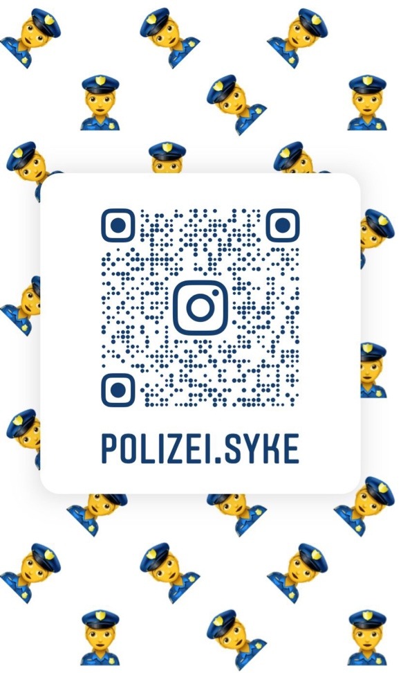 POL-DH: --- Syke - Polizei auf Instagram ---