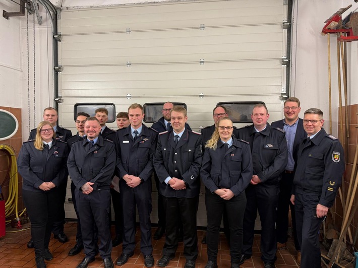 FFW Schiffdorf: Wehdeler Brandschützer wählen neuen Ortsbrandmeister