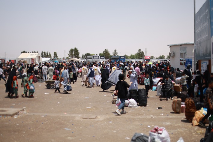 Massendeportationen aus dem Iran / Unzählige Menschen in Afghanistan ohne Hilfe