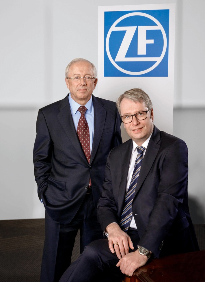 ZF schließt Übernahme von TRW Automotive ab