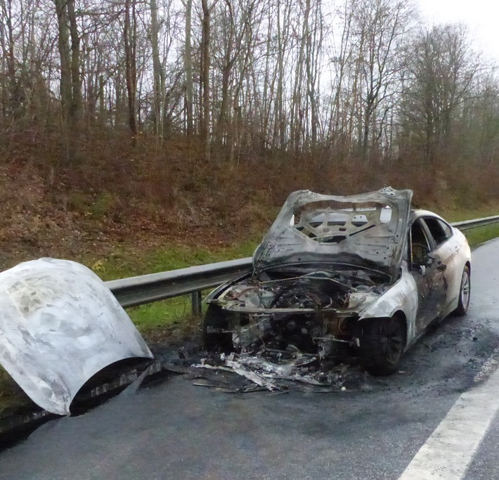 POL-CUX: Fahrzeugbrand auf A 27