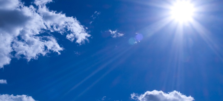 Sicher unterwegs bei Frühlingswetter