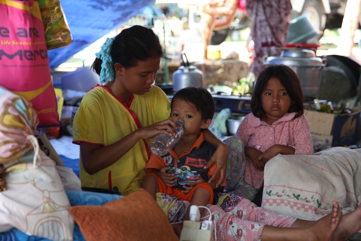 Erdbeben/Tsunami Indonesien: Helfer kommen nur mühsam voran / Bündnisorganisationen von "Aktion Deutschland Hilft" starten gemeinsames Projekt zur Trinkwasserversorgung