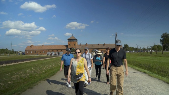 ZDF-Sendungen zum 75. Jahrestag der Befreiung von Auschwitz (FOTO)