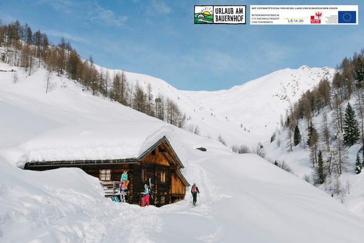 Urlaub am Bauernhof Tirol - unerwartet großes Skivergnügen inklusive