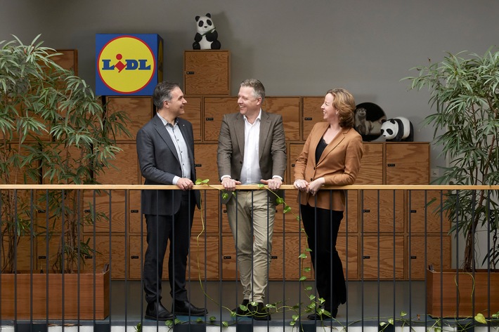Lidl Svizzera: la cooperazione con il WWF diventa internazionale