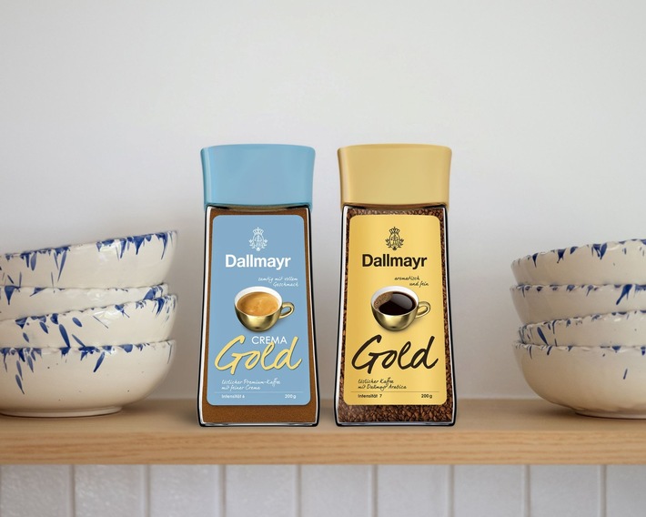 NEU: Dallmayr Gold Crema