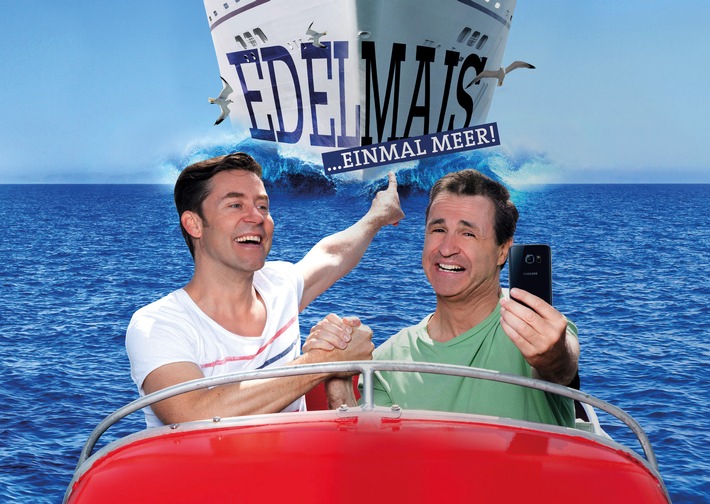 EDELMAIS befinden sich auf Abschiedstournee / Sven Furrer und René Rindlisbacher beenden nach 14 Jahren ihre erfolgreiche Partnerschaft