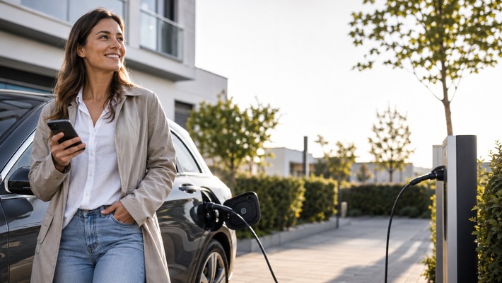 Mit Quotlix zusätzliche Elektroauto Förderung beantragen / Weiterer Text über ots und www.presseportal.de/nr/160132 / Die Verwendung dieses Bildes für redaktionelle Zwecke ist unter Beachtung aller mitgeteilten Nutzungsbedingungen zulässig und dann auch honorarfrei. Veröffentlichung ausschließlich mit Bildrechte-Hinweis.